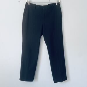 Eddie Bauer Pants Size 12 Mercer Fit Black Stretch Ankle Minimalist Capsule